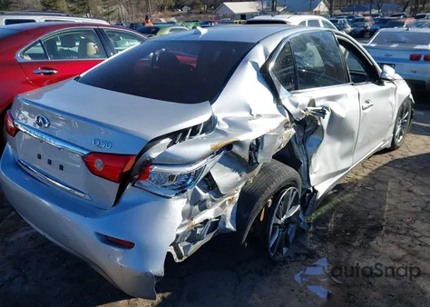 2017 Infiniti Q50 3.0T Signature Edition from USA, damaged, VIN JN1EV7AP8HM740396